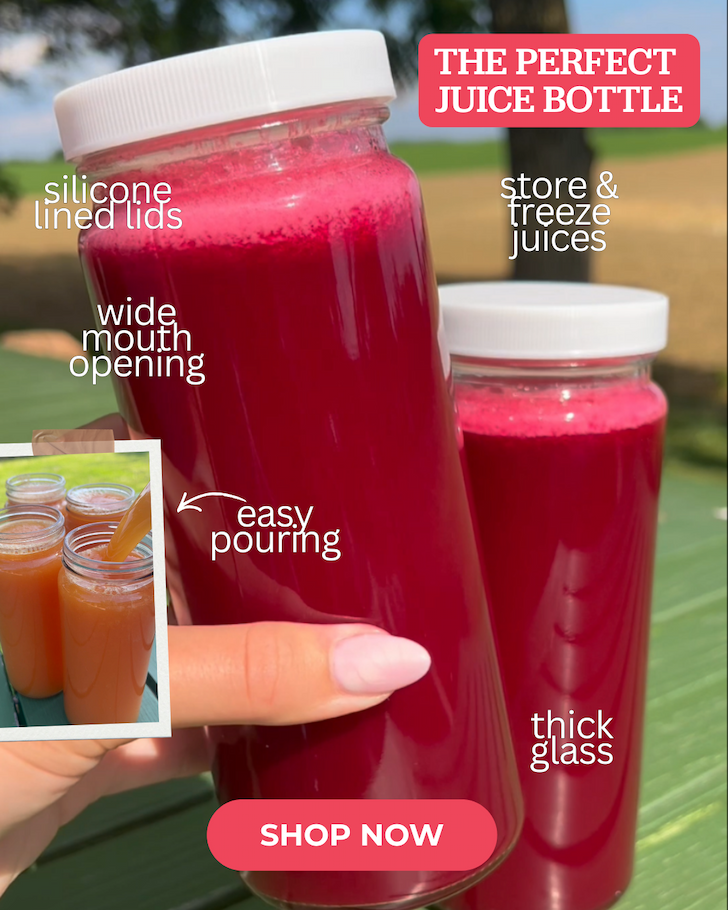 Original perfect juice bottles