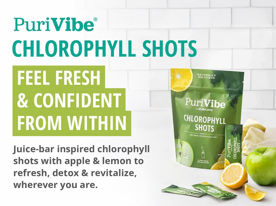 chlorophyll shots