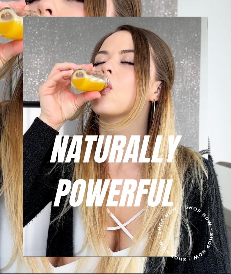 Pineapple Ginger Shots