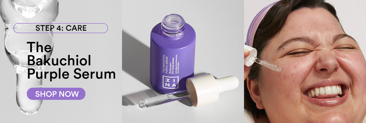 THE BAKUCHIOL PURPLE SERUM