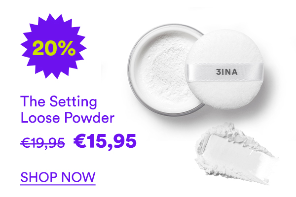 THE SETTING LOOSE POWDER 100