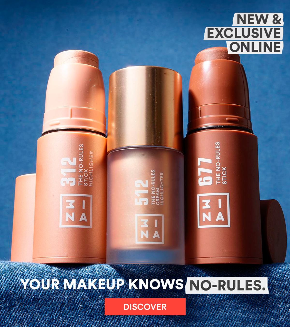 NO-RULES HIGHLIGHTER