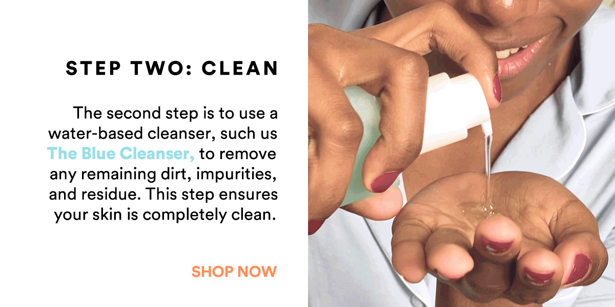 THE BLUE GEL CLEANSER
