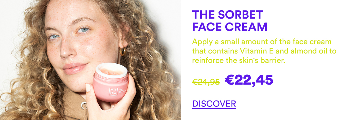 THE SORBET FACE CREAM