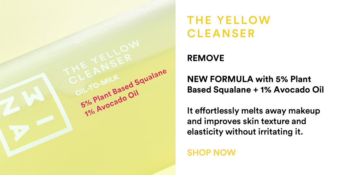 THE YELLOW CLEANSER