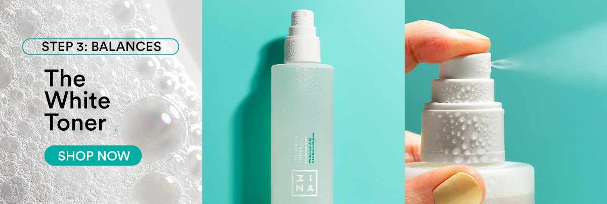 THE WHITE TONER