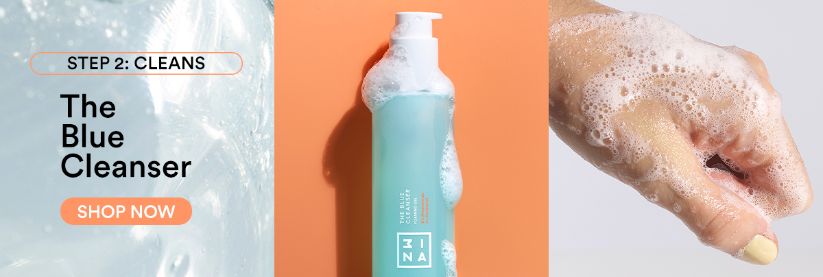 THE BLUE GEL CLEANSER
