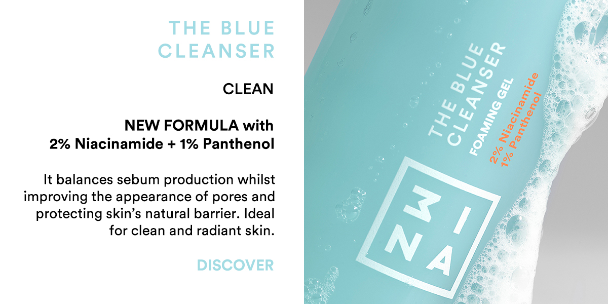 THE BLUE GEL CLEANSER