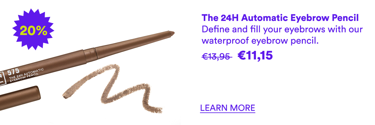 THE 24H AUTOMATIC EYEBROW PENCIL 575
