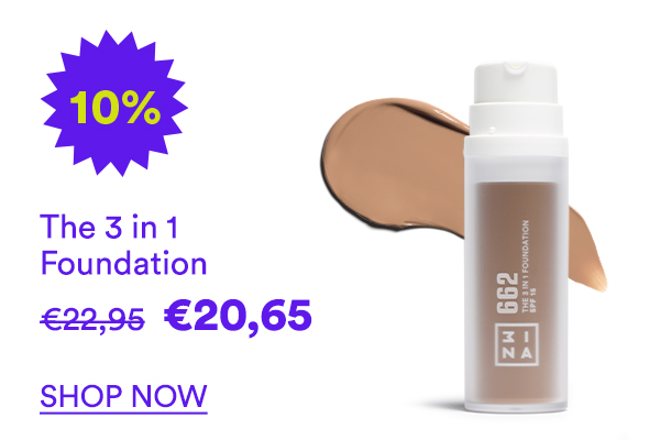 THE 3 IN 1 FOUNDATION