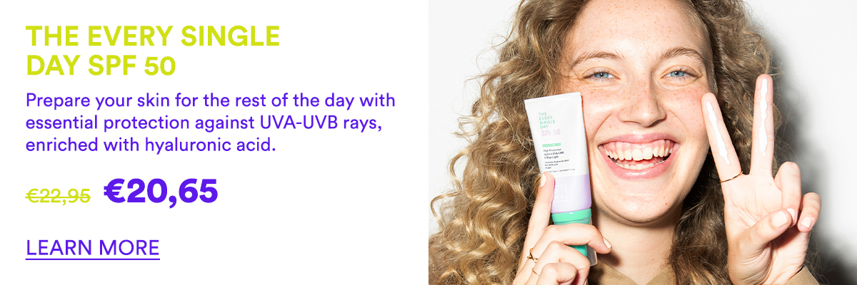 THE EVERY SINGLE DAY SPF 50