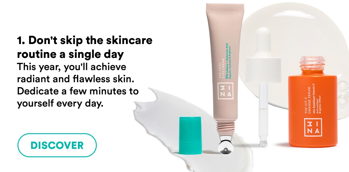DONT SKIP THE SKINCARE ROUTINE