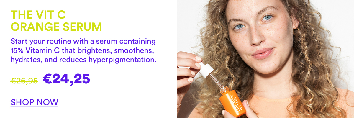 THE VIT C ORANGE SERUM