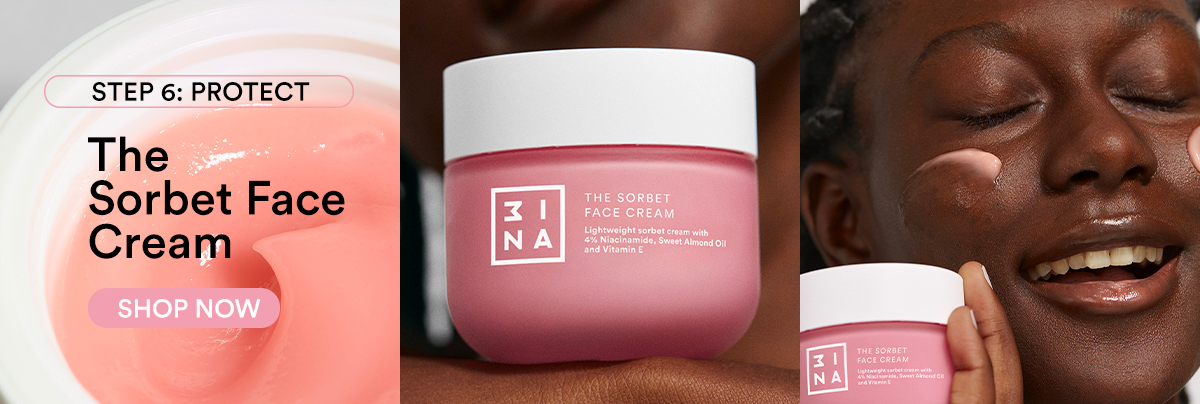 THE SORBET FACE CREAM