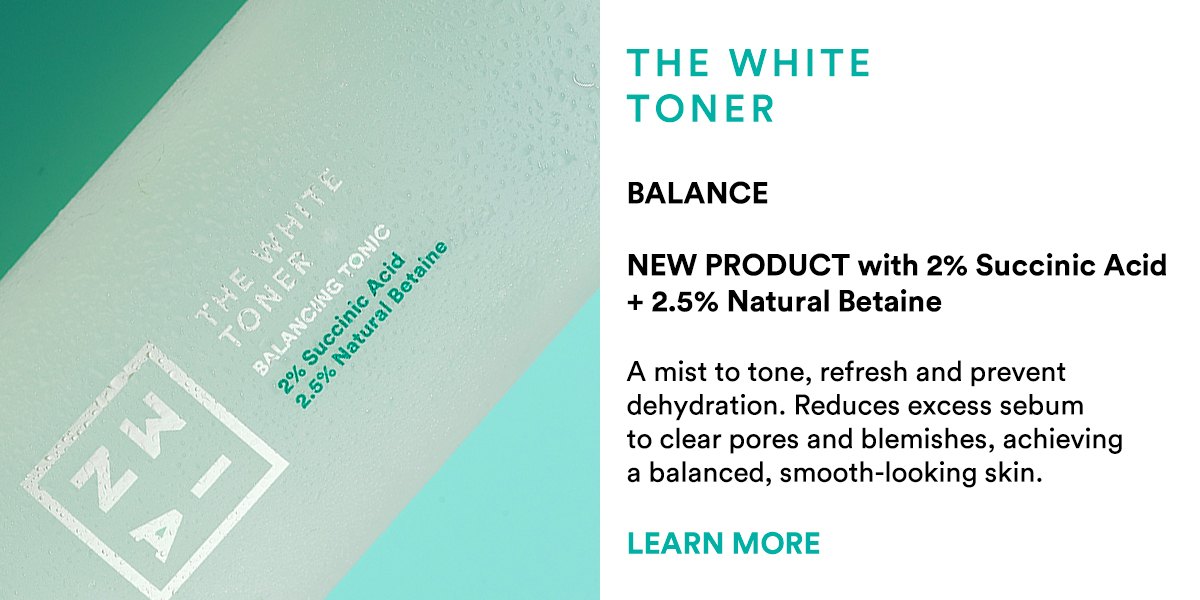 THE WHITE TONER