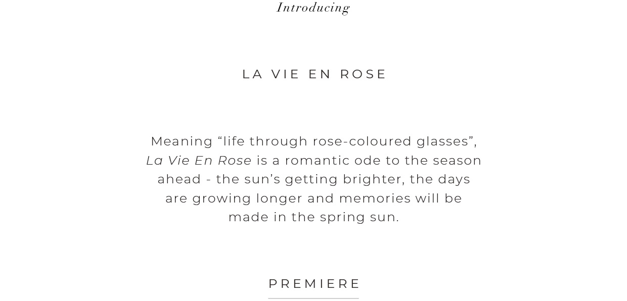 Premiere La Vie En Rose Peony