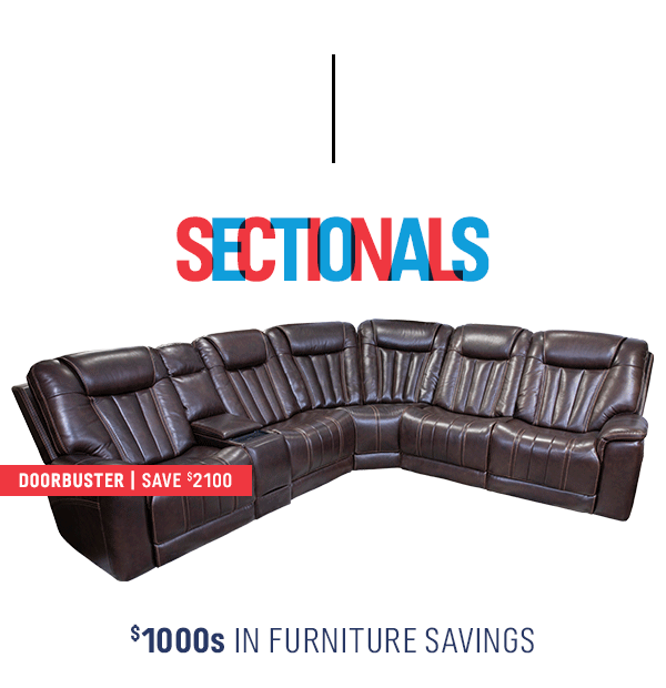 Doorbuster Time 🚪 Unclaimed Freight Furniture