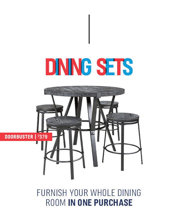 Doorbuster Time 🚪 Unclaimed Freight Furniture