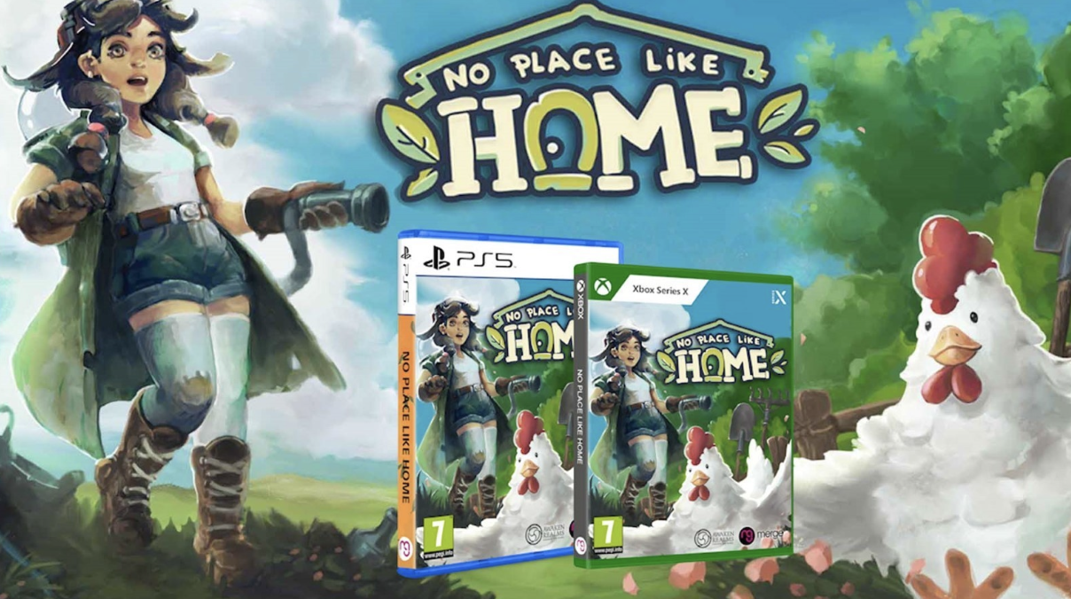 No Place Like Home PS5/XBOX Trailer