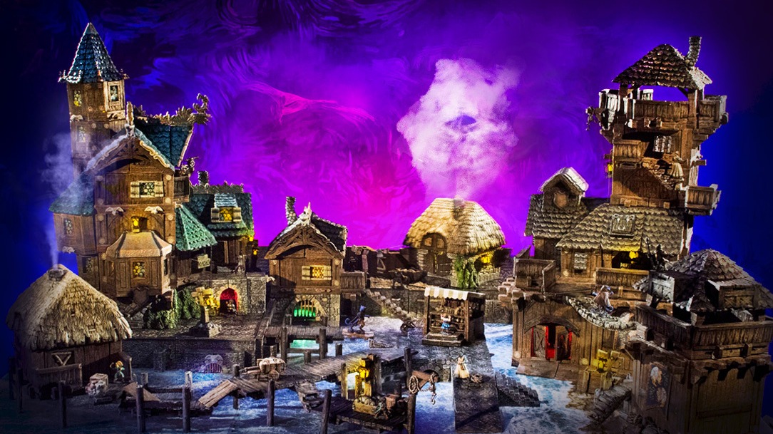 Original Dreadhollow Build with Spirit Tree