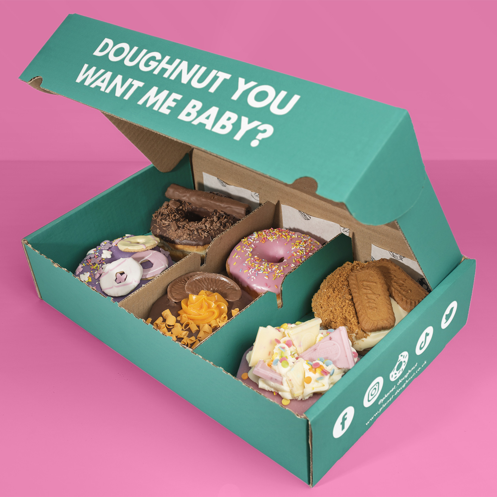 🍩 Here's 10 off your first order 🍩 Doughnut