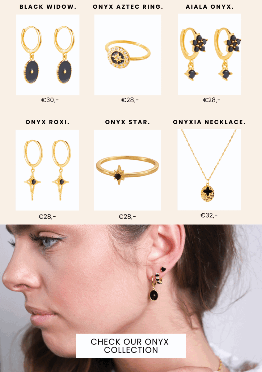 The onyx collection 🖤 Lillys Amsterdam