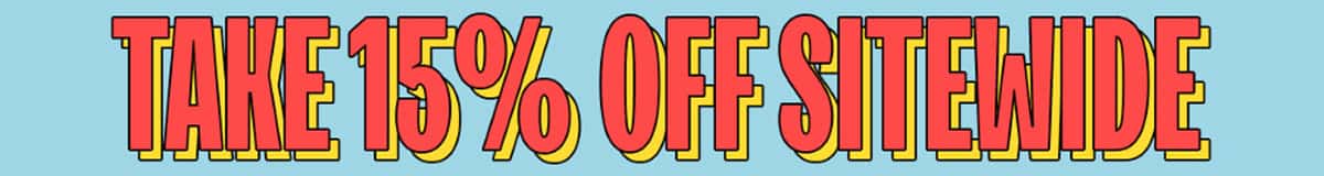 15% off at Overtone