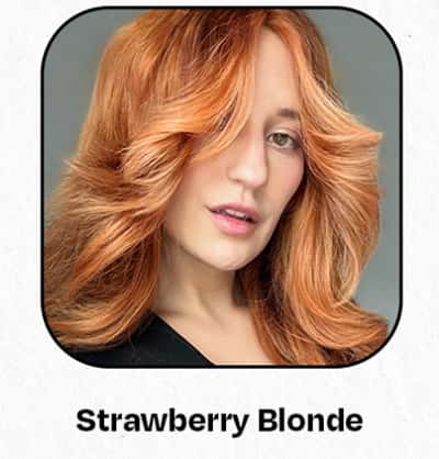 Strawberry Blonde