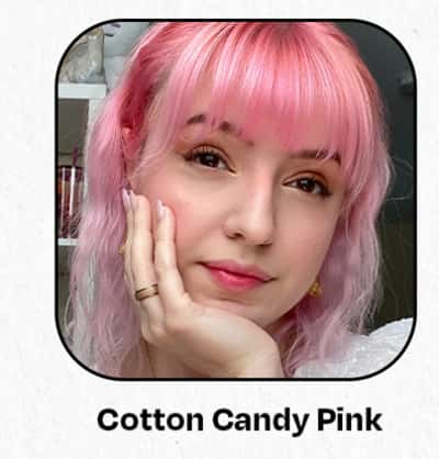 Cotton Candy Pink