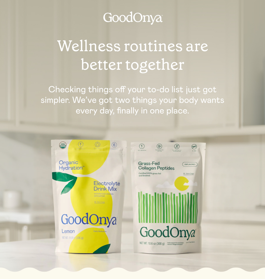 Wellness routine - bundle hydration and collagen