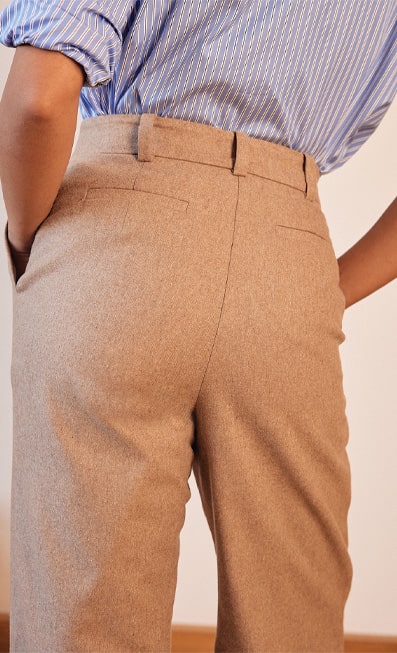 Pantalon John beige