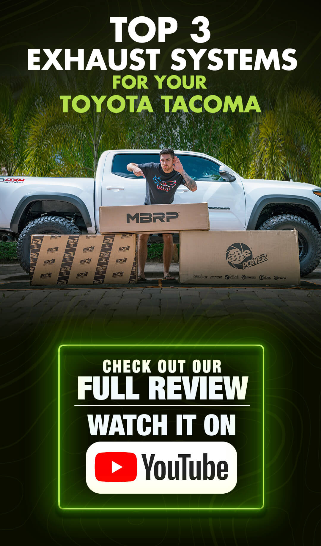 Top 3 Exhaust Systems your Toyota Beast