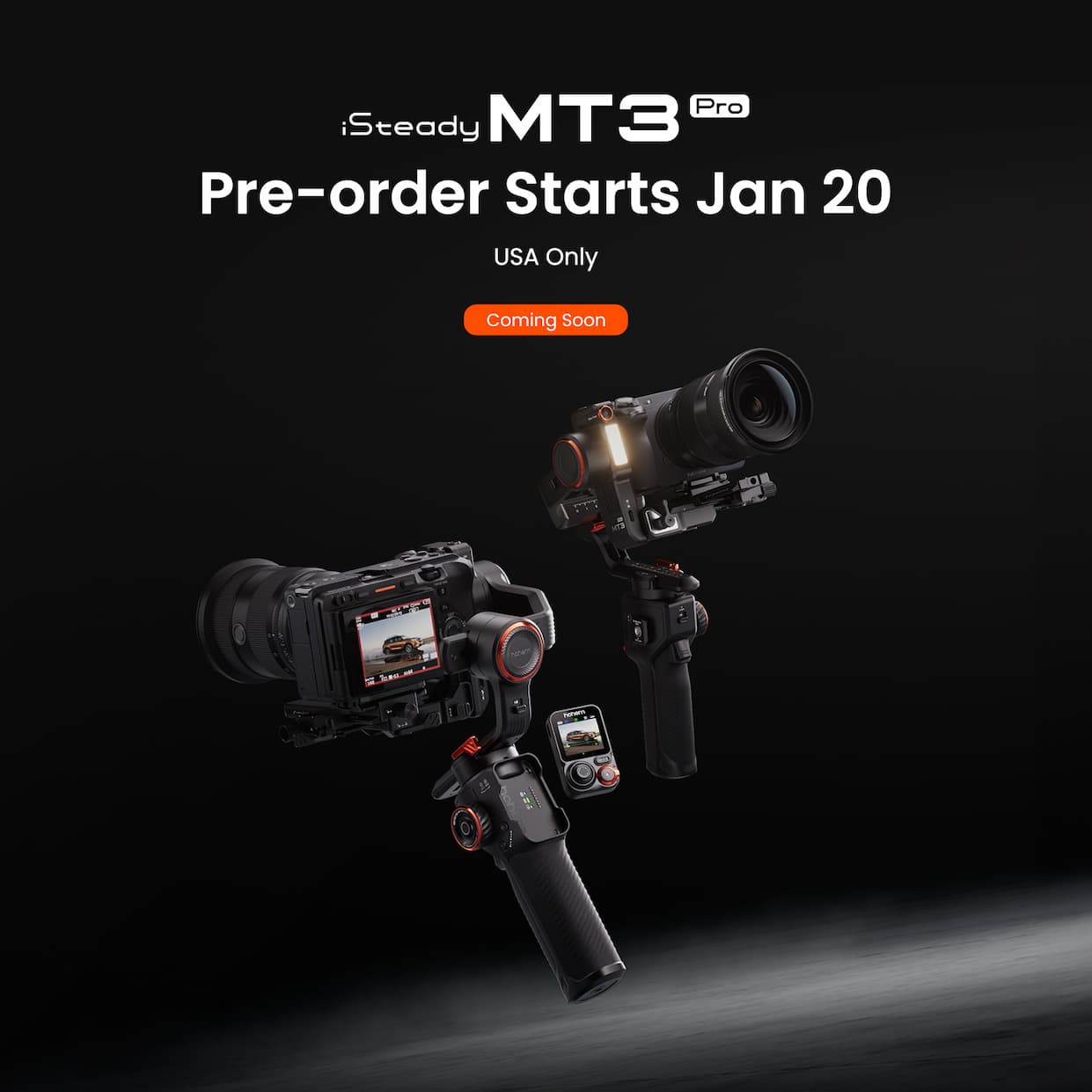 Hohem iSteady M7 | Al Smartphone Gimbal with Remote Preview