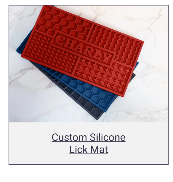 Custom Silicone Lick Mat