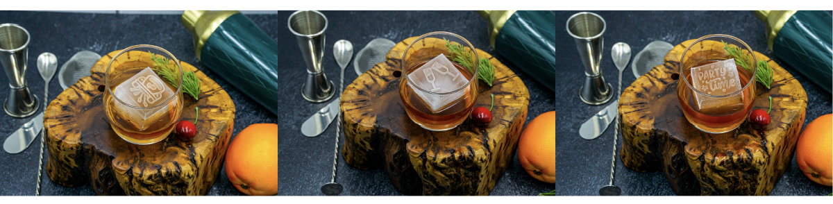 WEDDING DAY ICE TRAY