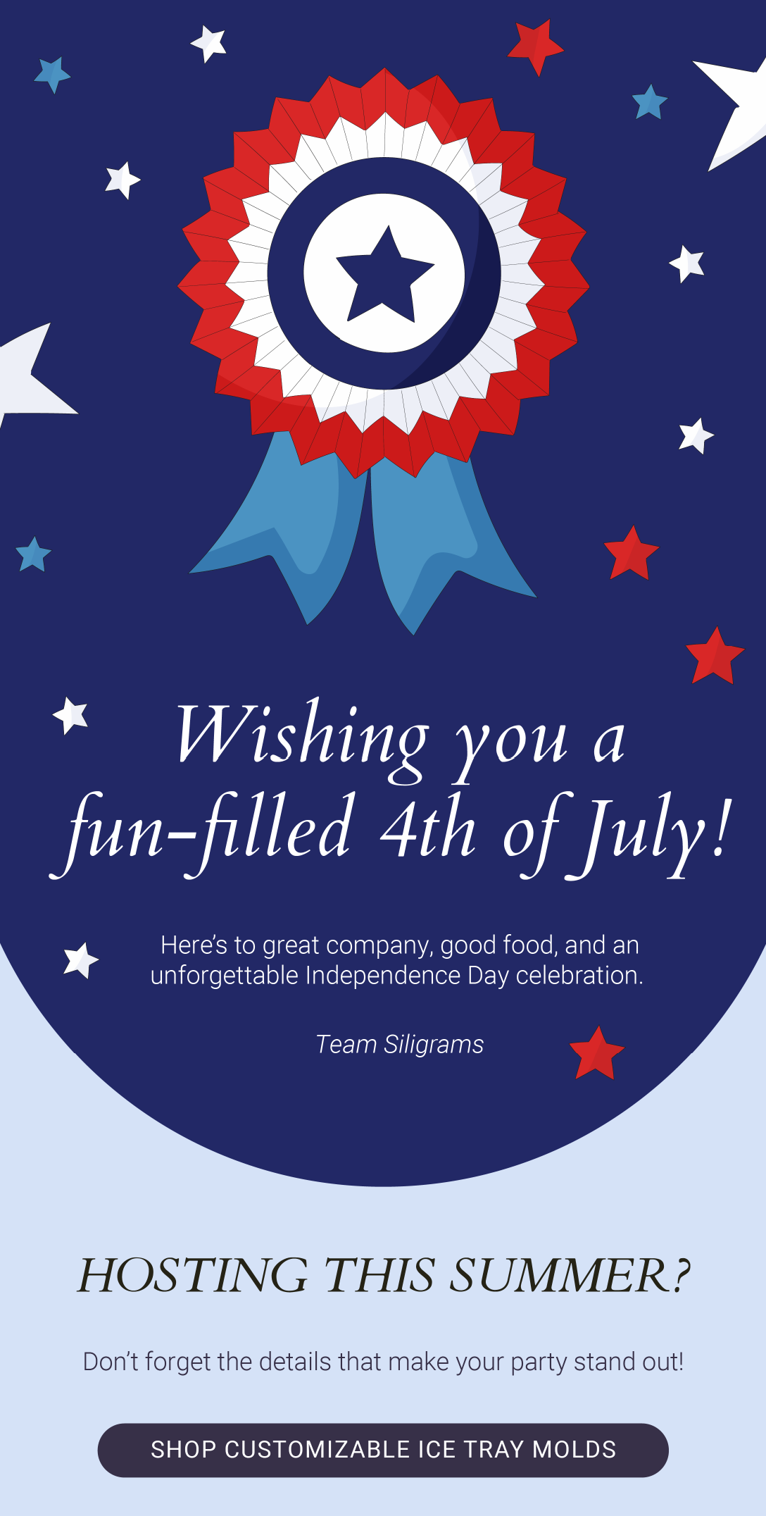 Wishing you a fun-filled 4th of July!