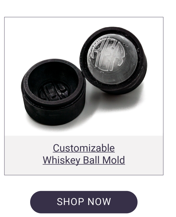 Customizable Whiskey Ball Mold