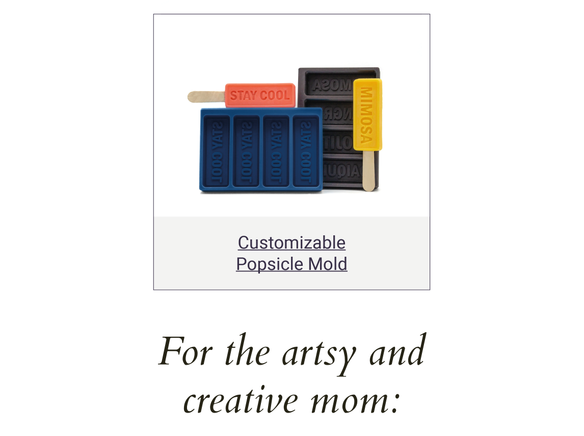 Customizable 1-Inch Gummy Mold