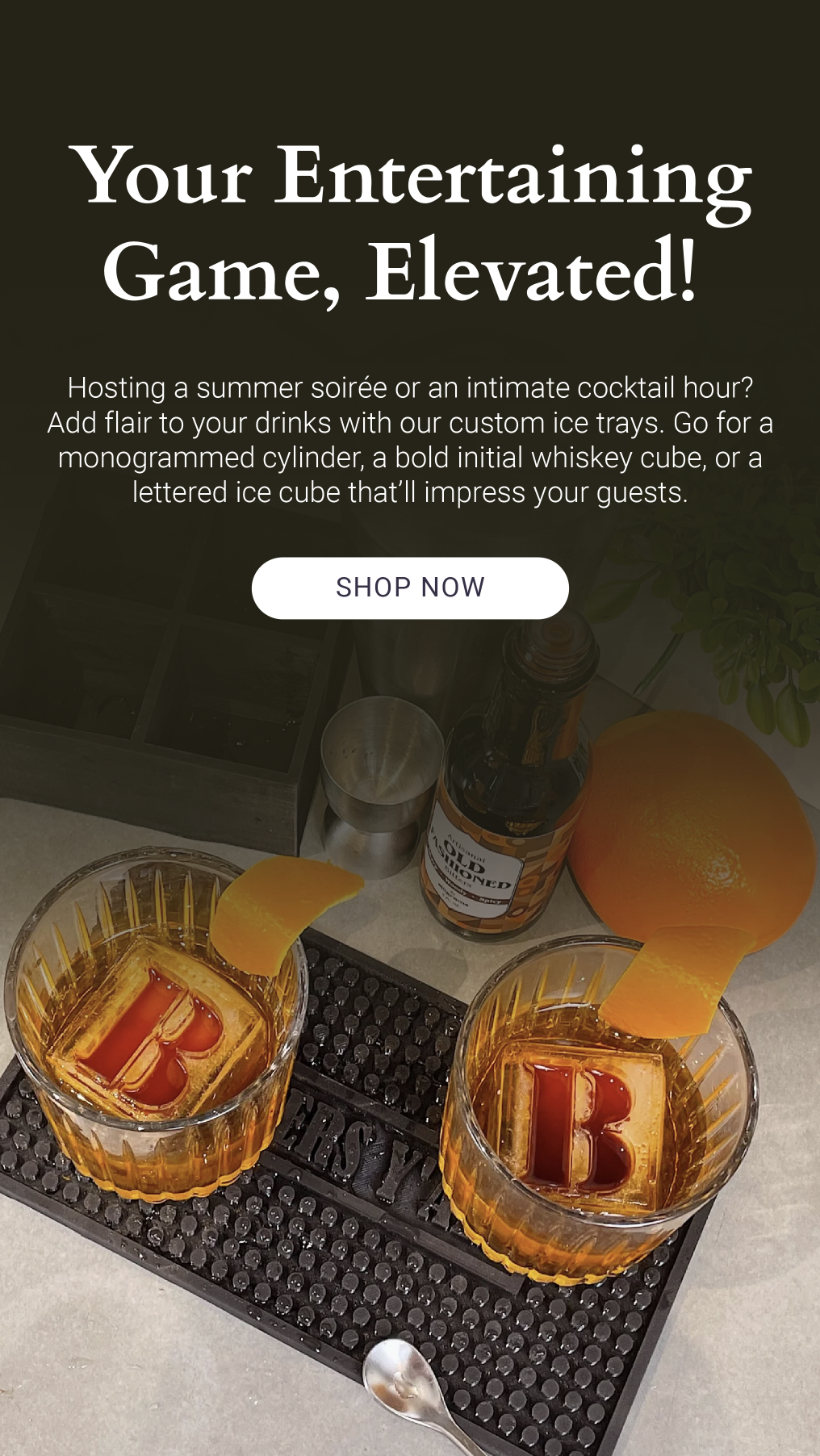 YOUR ENTERTAINING GAME, ELEVATED! 