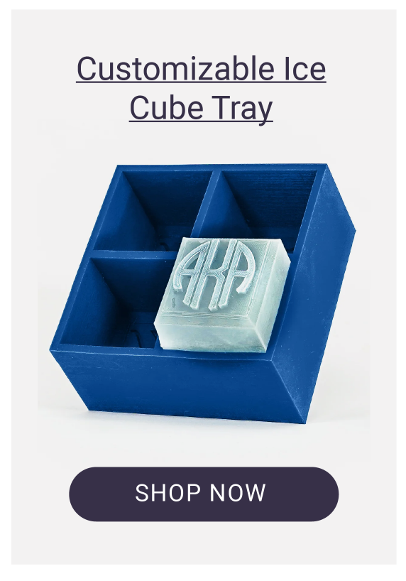 Customizable Ice Cube Tray