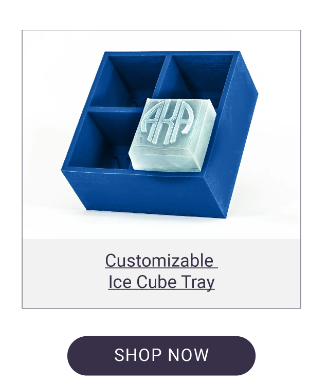 Customizable Ice Cube Tray