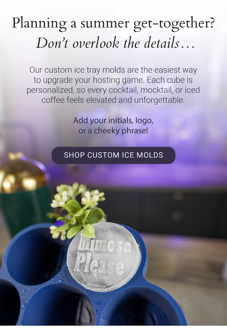 Planning a summer get-together?  Don't overlook the details…