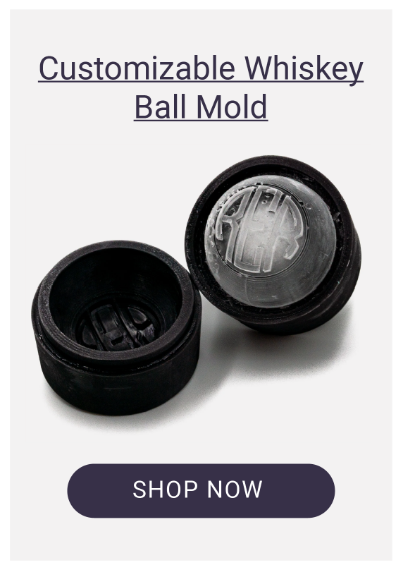 Customizable Whiskey Ball Mold