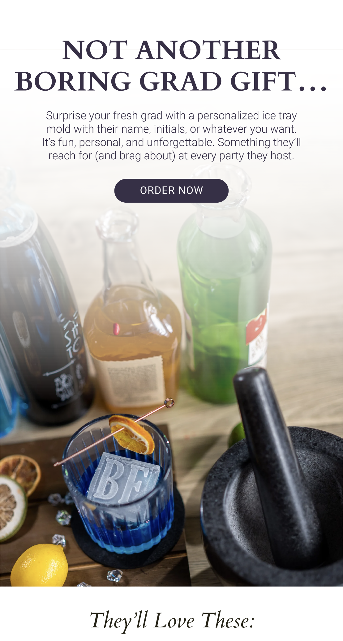 NOT ANOTHER BORING GRAD GIFT…