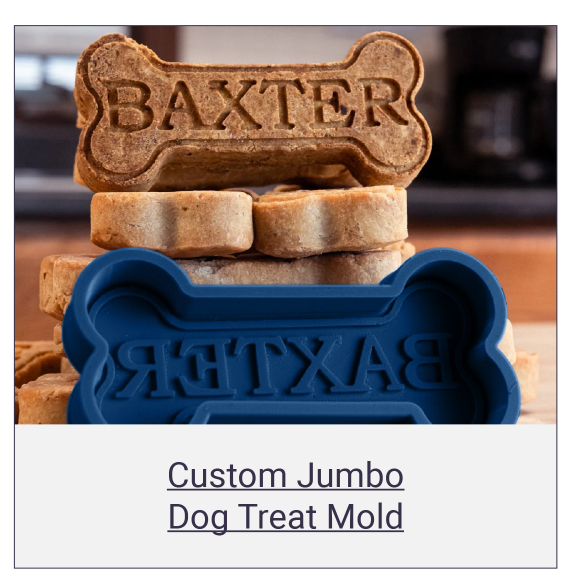 Custom Jumbo Dog Treat Mold