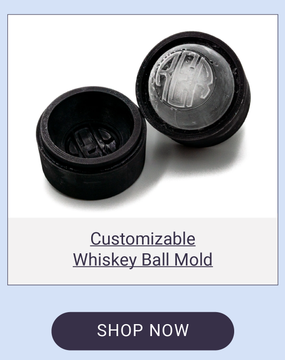 Customizable Whiskey Ball Mold