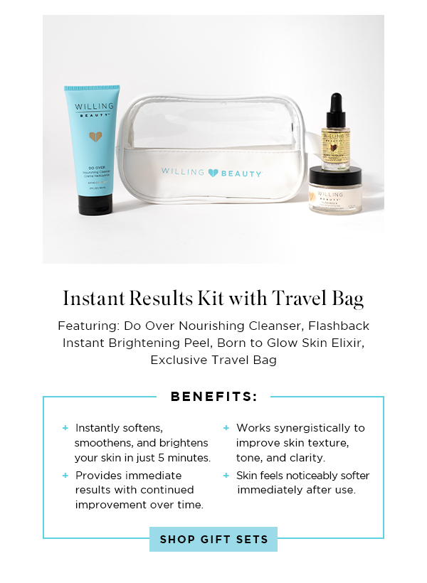 Instant Results Kit with Travel Bag