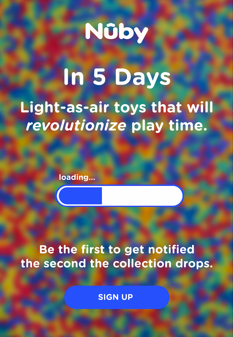 In 5 Days - light-as-air toys that will revolutionize play time