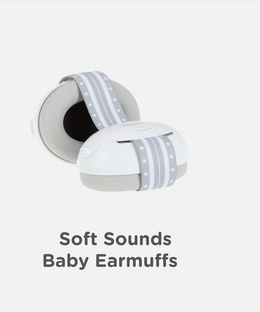 Shop Soft Sounds Baby Earmuffs