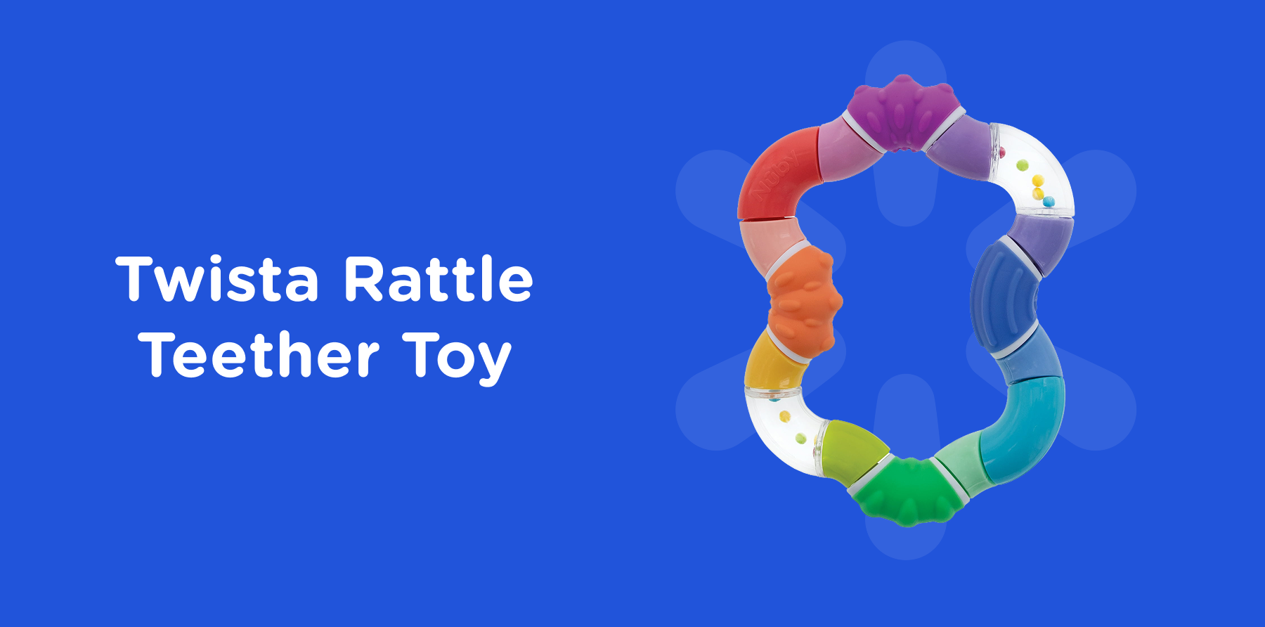 Shop the Twista Rattle Teether Toy